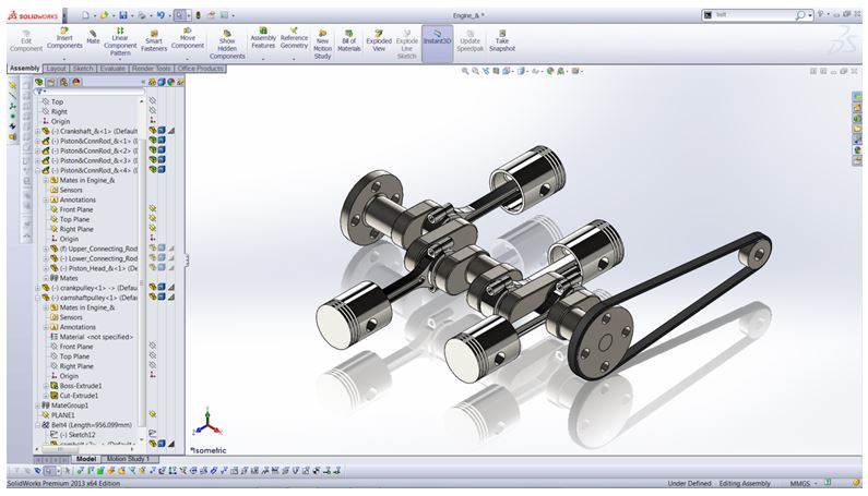 CAD Design SolidWorks