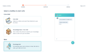 HubSpot Chatbot